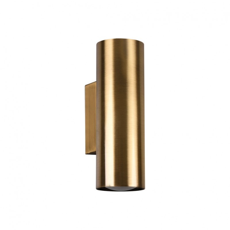 - Marley - Old Brass Up & Down Wall Lamp Trio-212400204 - Marley - Old Brass Up & Down Wall Lamp