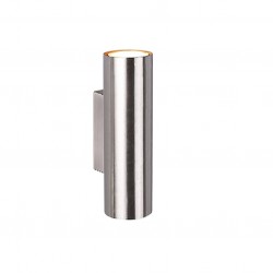Marley - Matt Nickel Up & Down Wall Lamp Marley - Matt Nickel Up & Down Wall Lamp