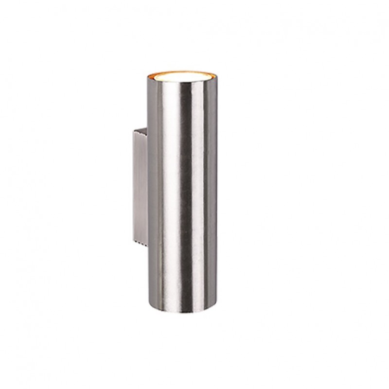 - Marley - Matt Nickel Up & Down Wall Lamp Trio-212400207 - Marley - Matt Nickel Up & Down Wall Lamp