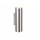 - Marley - Matt Nickel Up & Down Wall Lamp Trio-212400207 - Marley - Matt Nickel Up & Down Wall Lamp