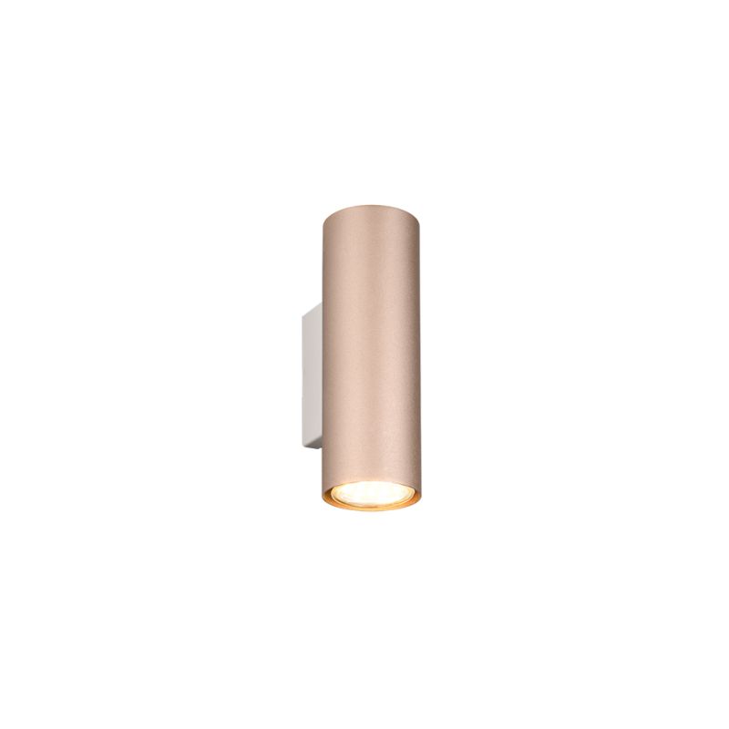 Trio-212400265 - Marley - Coffee & Warm Grey Up & Down Wall Lamp