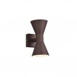 Ardas - Rusty Up & Down Wall Lamp IP44