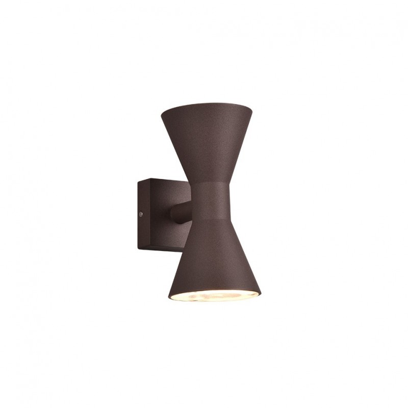 - Ardas - Rusty Up & Down Wall Lamp IP44 Trio-212560224 - Ardas - Rusty Up & Down Wall Lamp IP44
