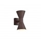 - Ardas - Rusty Up & Down Wall Lamp IP44 Trio-212560224 - Ardas - Rusty Up & Down Wall Lamp IP44