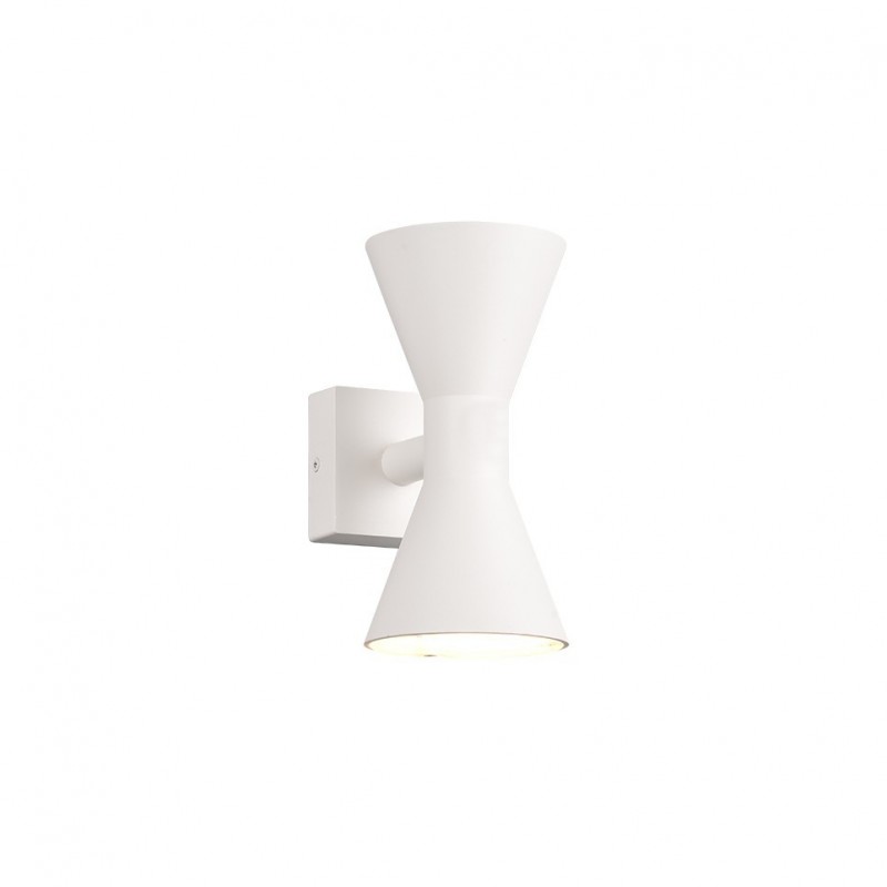 - Ardas - Matt White Up & Down Wall Lamp IP44 Trio-212560231 - Ardas - Matt White Up & Down Wall Lamp IP44