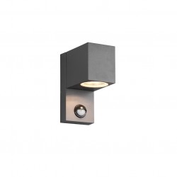 Roya - Anthracite PIR Wall Lamp Roya - Anthracite PIR Wall Lamp