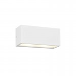 Mayenne - Matt White Up & Down Wall Lamp IP44 Mayenne - Matt White Up & Down Wall Lamp IP44