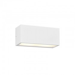 Mayenne - Matt White Up & Down Wall Lamp IP44