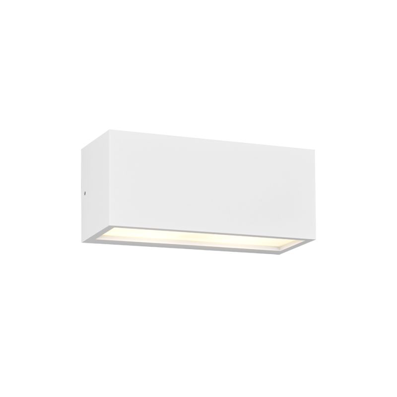 Trio-218560231 - Mayenne - Matt White Up & Down Wall Lamp IP44