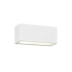 Trio-218560231 - Mayenne - Matt White Up & Down Wall Lamp IP44