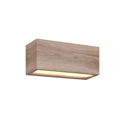 Mayenne - Wooden Up & Down Wall Lamp IP44 Mayenne - Wooden Up & Down Wall Lamp IP44