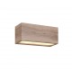 Trio-218560235 - Mayenne - Wooden Up & Down LED Wall Lamp IP44