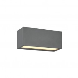 Mayenne - Anthracite Up & Down Wall Lamp IP44
