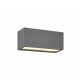- Mayenne - Anthracite Up & Down Wall Lamp IP44 Trio-218560242 - Mayenne - Anthracite Up & Down Wall Lamp IP44