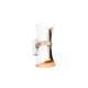 - Coat - White & Coffee 2 Light Wall Lamp Trio-218600231 - Coat - White & Coffee 2 Light Wall Lamp