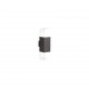 - Hudson - Anthracite Square Up & Down Wall Lamp with White Diffuser Trio-220060242 - Hudson - Anthracite Square Up & Down Wall Lamp with White Diffuser