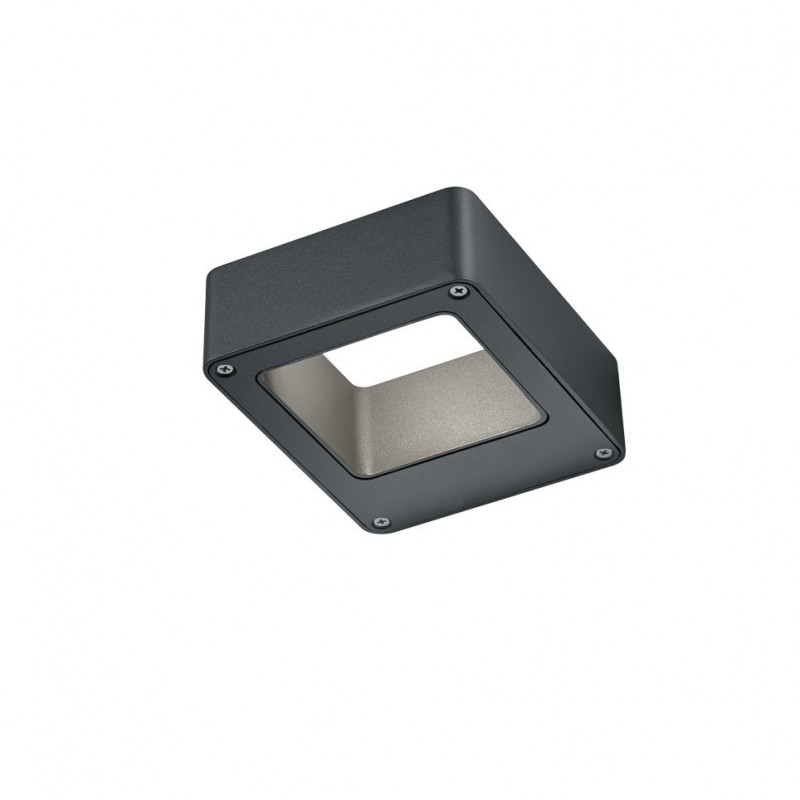 - Reno - Anthracite Up & Down LED Wall Lamp Trio-220760142 - Reno - Anthracite Up & Down LED Wall Lamp
