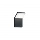 - Pearl - Anthracite Wall Lamp IP54 Trio-221160142 - Pearl - Anthracite Wall Lamp IP54