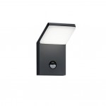 Pearl - Anthracite PIR Wall Lamp IP54