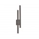 - Tawa - Anthracite LED Wall Lamp IP54 Trio-221460242 - Tawa - Anthracite LED Wall Lamp IP54