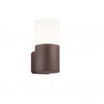 Hoosic - Rusty Wall Lamp with White Diffuser Hoosic - Rusty Wall Lamp with White Diffuser