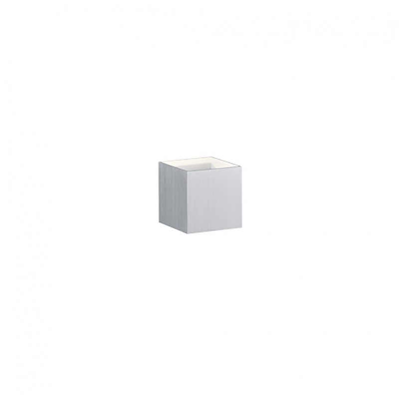 - Louis - Brushed Aluminium Up & Down LED Wall Lamp Trio-223310105 - Louis - Brushed Aluminium Up & Down LED Wall Lamp