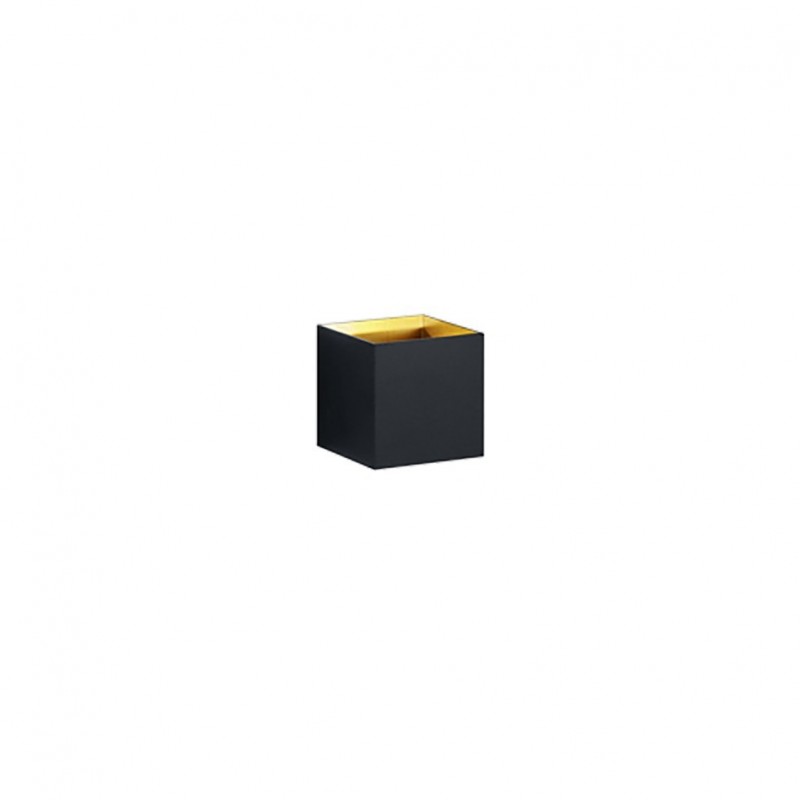 - Louis - Black Up & Down LED Wall Lamp Trio-223310132 - Louis - Black Up & Down LED Wall Lamp