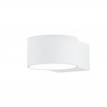 Lacapo - White Up & Down LED Wall Lamp