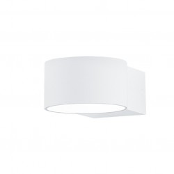 Lacapo - White Up & Down LED Wall Lamp Lacapo - White Up & Down LED Wall Lamp