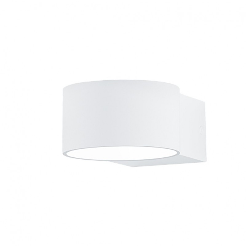 - Lacapo - White Up & Down LED Wall Lamp Trio-223410131 - Lacapo - White Up & Down LED Wall Lamp