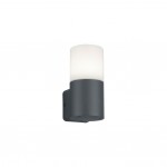 Hoosic - Anthracite Wall Lamp with White Diffuser Hoosic - Anthracite Wall Lamp with White Diffuser