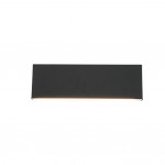 Concha - Anthracite LED Wall Lamp 28 cm Concha - Anthracite LED Wall Lamp 28 cm