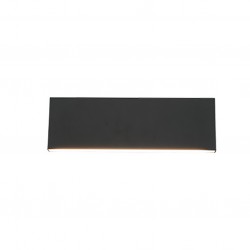 Concha - Anthracite LED Wall Lamp 28 cm Concha - Anthracite LED Wall Lamp 28 cm