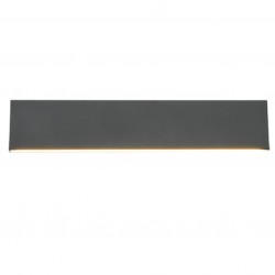 Concha - Anthracite LED Wall Lamp 47 cm Concha - Anthracite LED Wall Lamp 47 cm