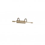 Cuadro - Old Brass LED Wall Lamp Cuadro - Old Brass LED Wall Lamp