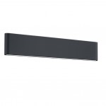 Thames II - Anthracite Up & Down LED Wall Lamp IP54