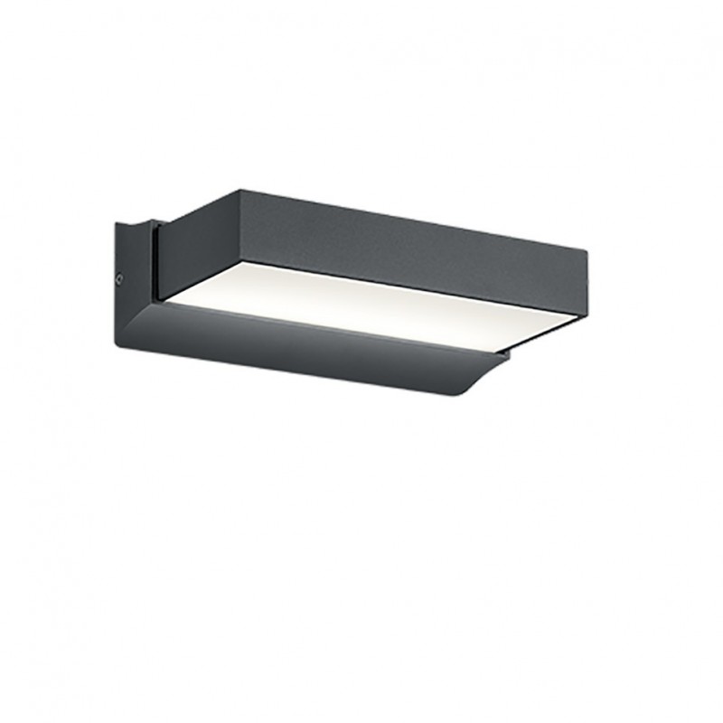 - Cuando - Anthracite LED Wall Lamp IP54 Trio-226660242 - Cuando - Anthracite LED Wall Lamp IP54