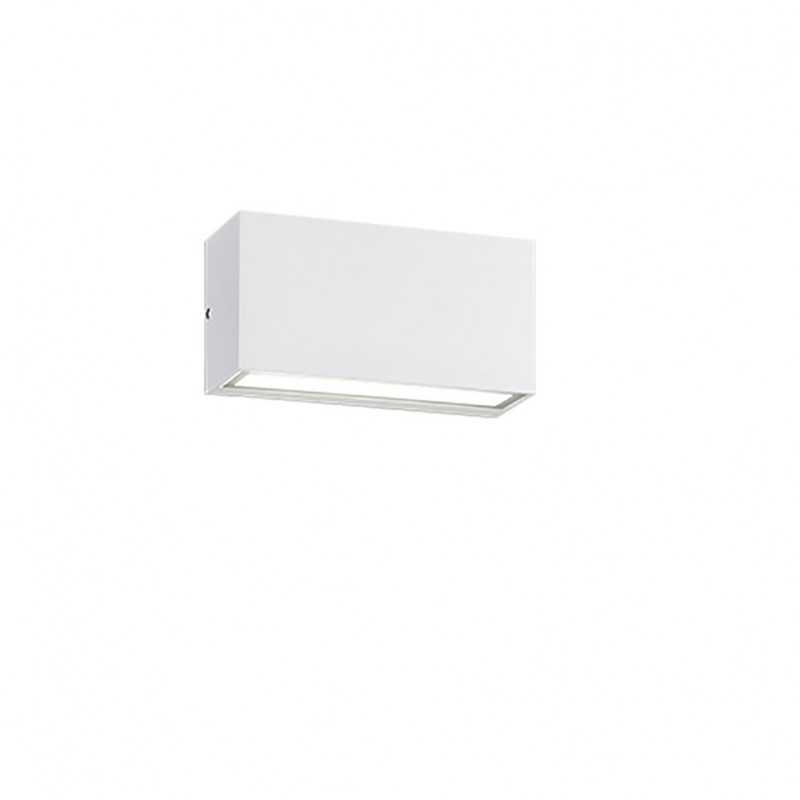 - Trent - White Up & Down LED Wall Lamp IP65 Trio-226960231 - Trent - White Up & Down LED Wall Lamp IP65