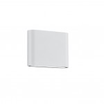 Thames II - White Up & Down LED Wall Lamp IP54