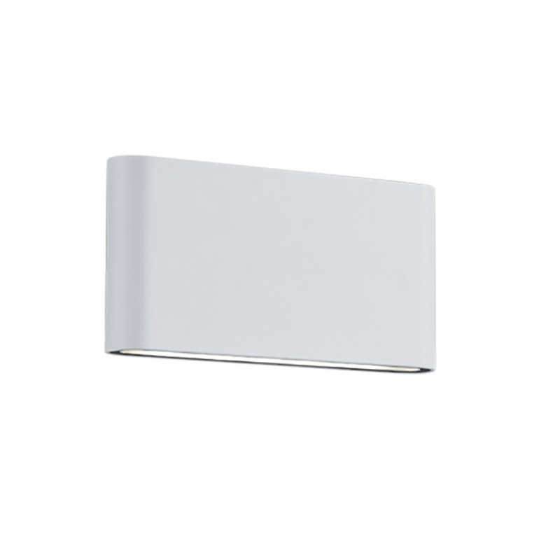 Trio-227660231 - Thames II - White Up & Down LED Wall Lamp IP54