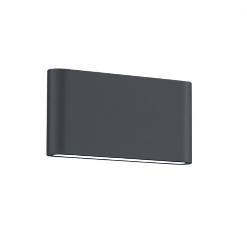 Trio-227660242 - Thames II - Anthracite Up & Down LED Wall Lamp IP54