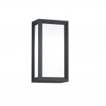 Timok - Anthracite Wall Lamp with White Diffuser IP54 Timok - Anthracite Wall Lamp with White Diffuser IP54