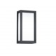 - Timok - Anthracite Wall Lamp with White Diffuser IP54 Trio-228060142 - Timok - Anthracite Wall Lamp with White Diffuser IP54