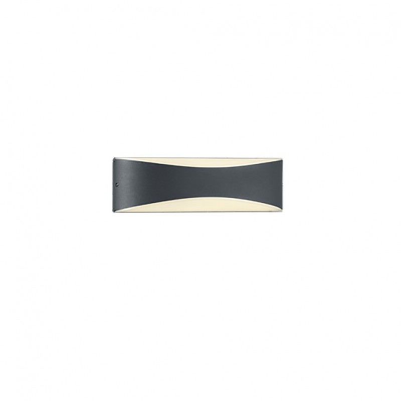 - Konda - Anthracite Up & Down LED Wall Lamp IP65 Trio-228560242 - Konda - Anthracite Up & Down LED Wall Lamp IP65