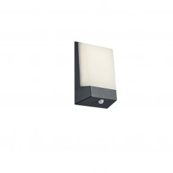 Kasai - Anthracite LED Wall Lamp with Number Set