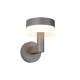 Trio-230561142 - Mackenzie - Anthracite Wall Lamp with White Diffuser