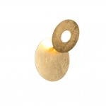 Leano - Adjustable Painted Gold LED Wall Lamp Leano - Adjustable Painted Gold LED Wall Lamp