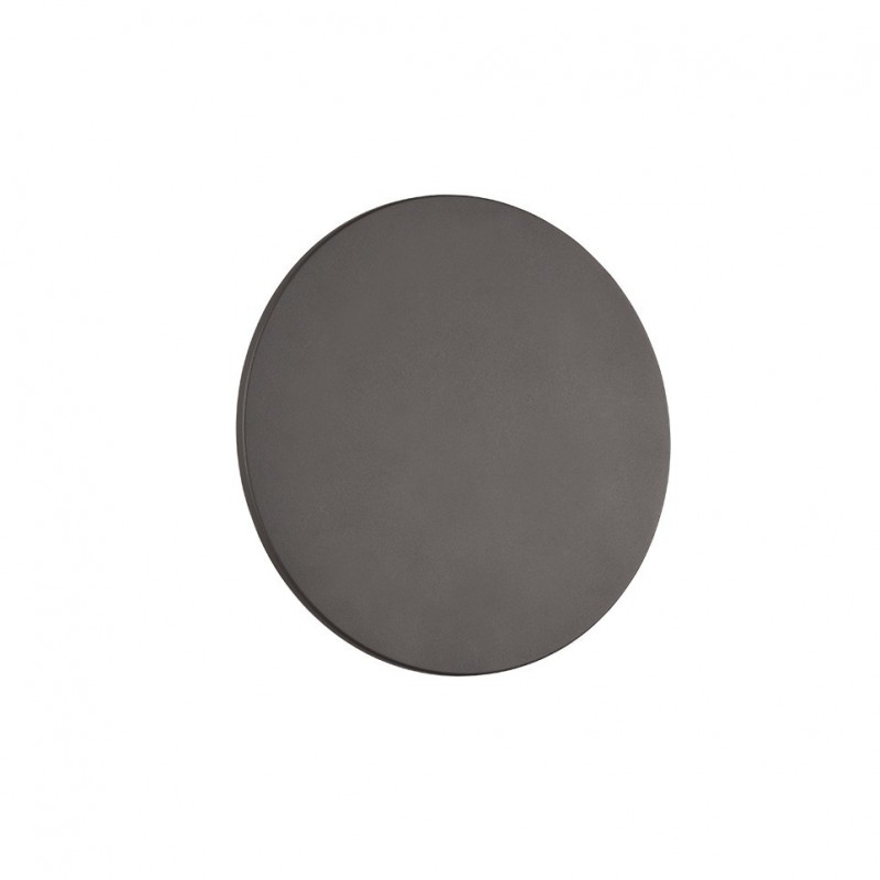 - Belly - Circle Anthracite LED Wall Lamp Trio-240660142 - Belly - Circle Anthracite LED Wall Lamp