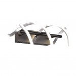Sequence - Black & Brushed Aluminium CCT Wall Lamp Sequence - Black & Brushed Aluminium CCT Wall Lamp
