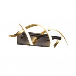 Sequence - Black & Matt Brass CCT Wall Lamp Sequence - Black & Matt Brass CCT Wall Lamp